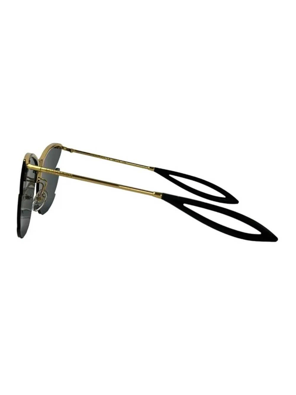 Louis Vuitton Sunglasses Bohemian Dark Navy Gold Eyewear
